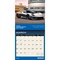 Supercars | 2026 12 x 24 Inch (Hanging) Monthly Square Wall Calendar | Plastic-Free